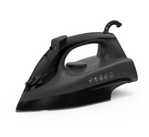 1600W Steam Iron with Non-Stick Teflon Sole plate Material